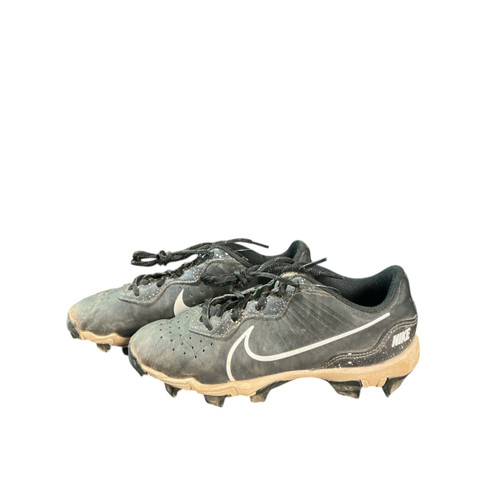 Vist Large View of Product Image Which is Used Nike BB CLEAT BB/SB Cleats Black Junior 03.5
