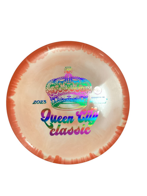 Vist Large View of Product Image Which is Used Innova ROC 3 Disc Golf Mid Range Orange