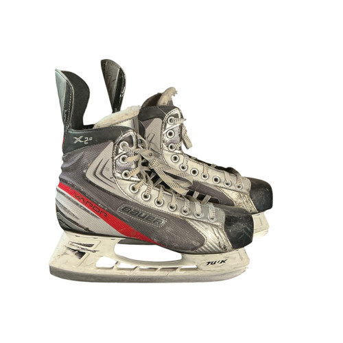 Vist Large View of Product Image Which is Used Bauer X2.0 Senior Hockey Skate Senior 8.5