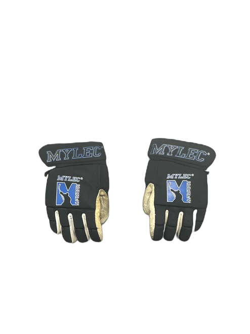 Vist Large View of Product Image Which is Used Mylec 593 Junior Gloves Black XS