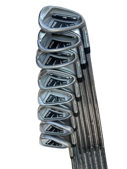 Vist Large View of Product Image Which is Used Ping I20 Mens Iron Set RH 3I-PW