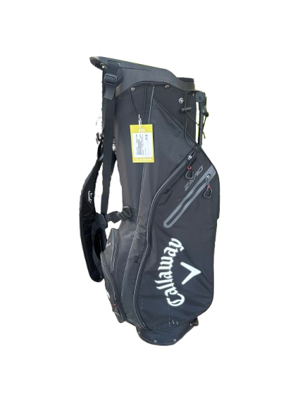 Vist Large View of Product Image Which is Used Callaway HYPERLITE ZERO Mens Stand Bag Black