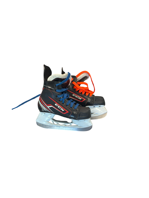 Vist Large View of Product Image Which is Used CCM JETSPEED FT340 Youth Hockey Skate Youth 13.0