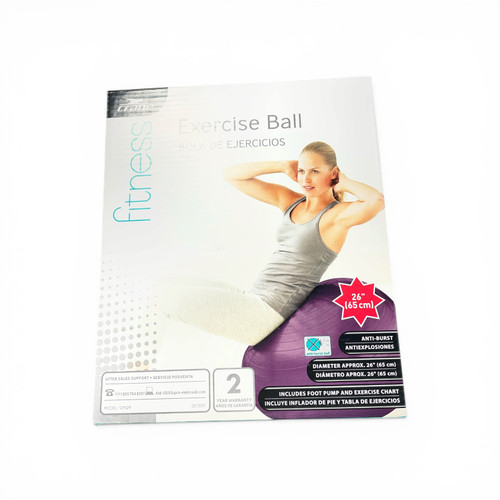 Vist Large View of Product Image Which is Used Body/Fit Ball Purple 65 cm