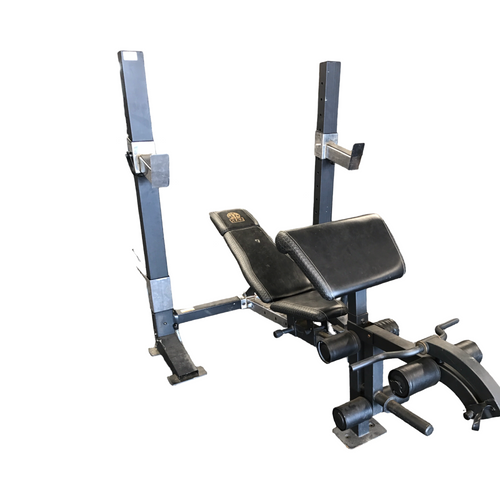 Vist Large View of Product Image Which is Used Golds Gym PRO SERIES Home Gym No Plates