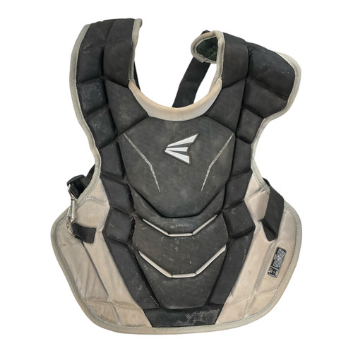 Vist Large View of Product Image Which is Used Easton GAME TIME Catchers Chest Protector Black Intermed