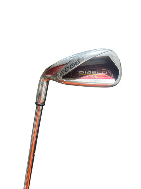 Vist Large View of Product Image Which is Used Callaway DIABLO EDGE Mens Individual Iron LH 7 Iron