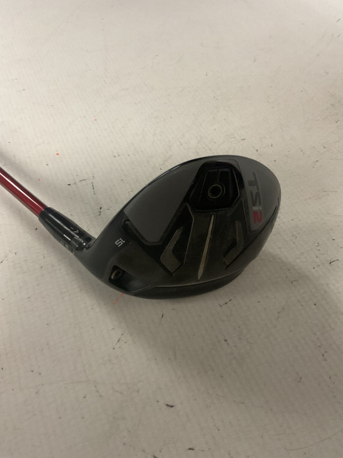 Vist Large View of Product Image Which is Used Titleist TSI2 Mens Fairway Wood RH 3 Wood