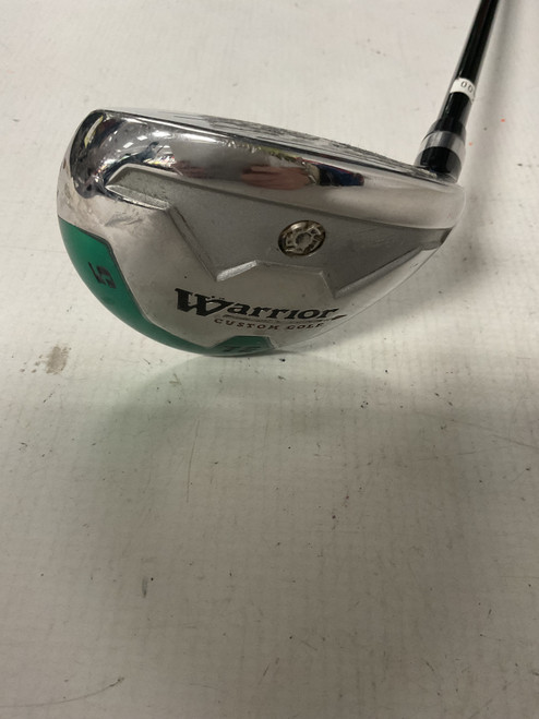 Vist Large View of Product Image Which is Used Warrior CUSTOM GOLF TE Mens Fairway Wood RH 5 Wood