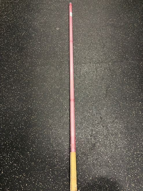 Vist Large View of Product Image Which is Used ALUMINUM SHAFT Mens Def/LSM LAX Shaft Red