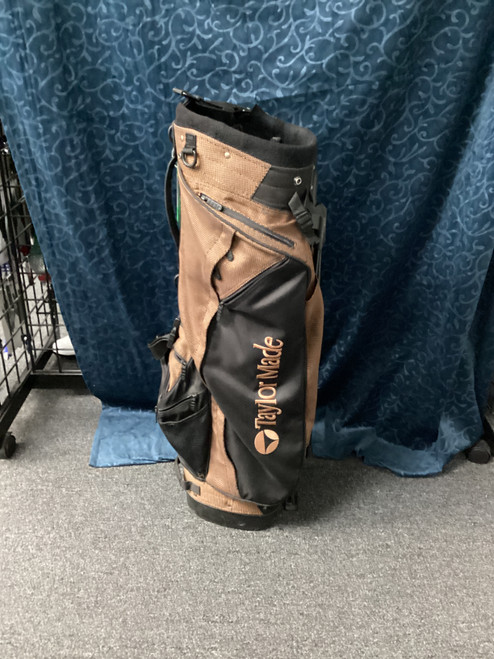 Vist Large View of Product Image Which is Used Taylormade STAND BAG Mens Stand Bag Brown