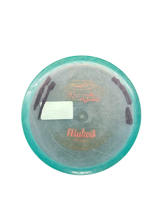 Vist Large View of Product Image Which is Used Innova CHAMPION MAKO3 Disc Golf Mid Range Teal