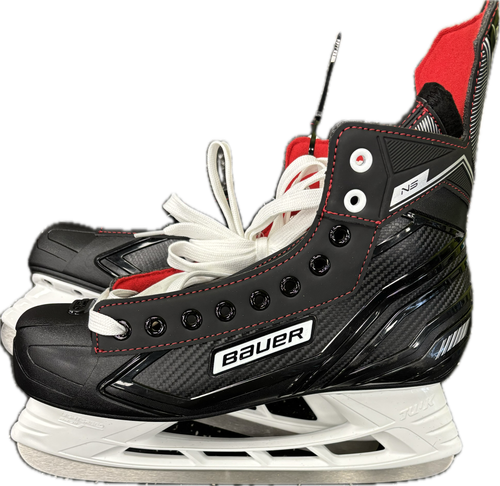 Vist Large View of Product Image Which is Used Bauer NS Senior Hockey Skate Senior 10