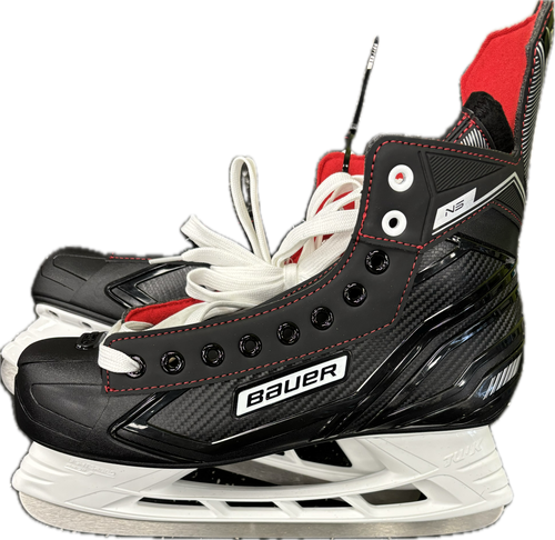 Vist Large View of Product Image Which is Used Bauer NS Senior Hockey Skate Senior 10