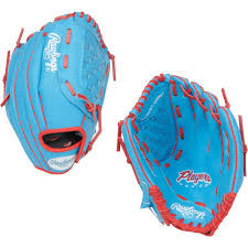 Vist Large View of Product Image Which is New Rawlings SURE CATCH SERIES BB/SB Glove RH Throw 10.5"