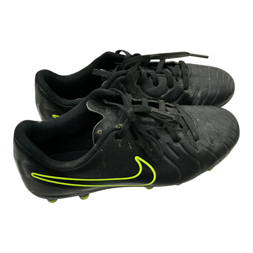 Vist Large View of Product Image Which is Used Nike TIEMPO LEGEND 10 Soccer Cleats Black Junior 01
