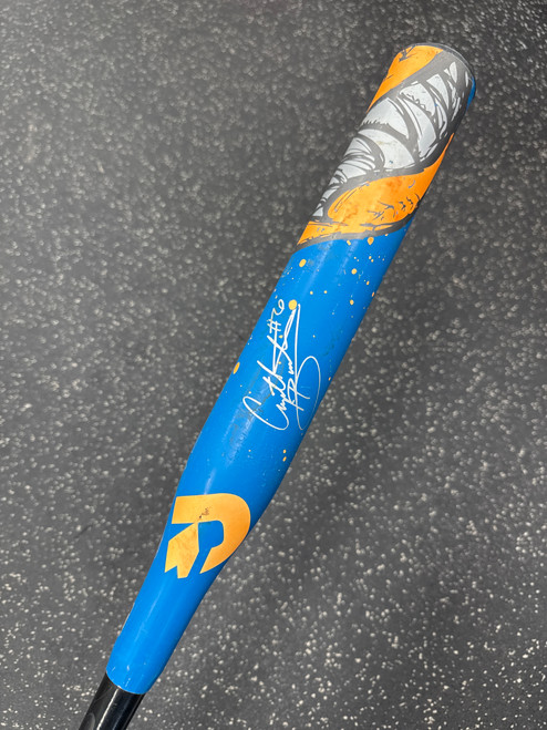 Vist Large View of Product Image Which is Used Demarini BUSTOS 2017 Fastpitch Bat 30/17 -13