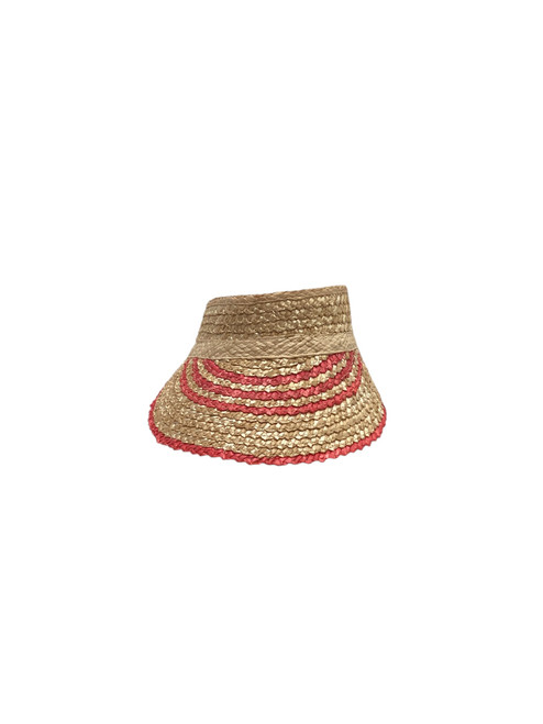Vist Large View of Product Image Which is New WEEKEND VISOR RED
