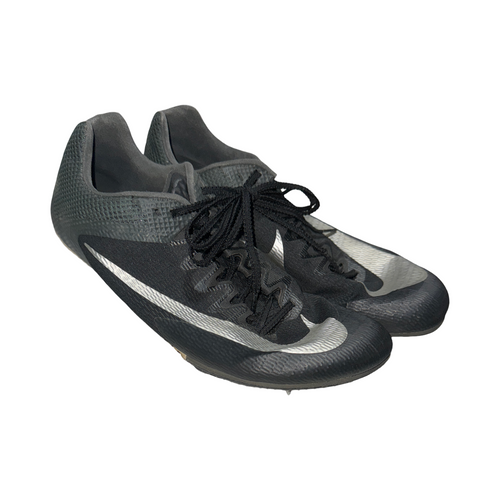 Vist Large View of Product Image Which is Used Nike Track & Field Cleats Adult Black Senior 9.5