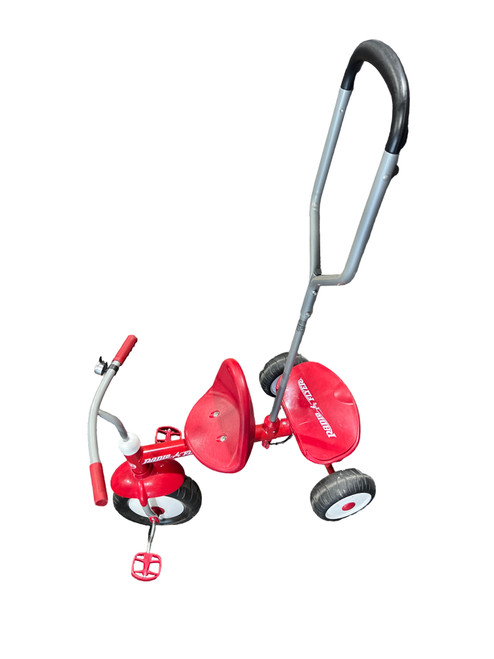 Vist Large View of Product Image Which is Used RADIO FLYER Comfort Bike Boys Red 12"