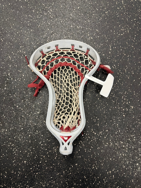 Vist Large View of Product Image Which is Used East Coast Dyes CUSTOM MIRAGE Mens Lacrosse Head Grey