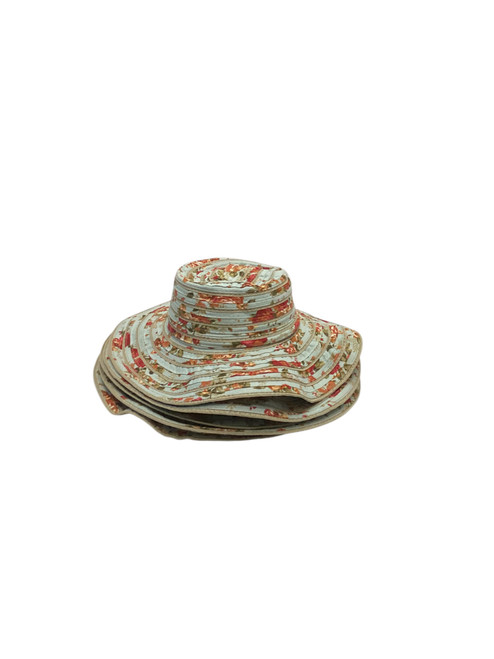 Vist Large View of Product Image Which is New WMN RIBBON PAPERBRAID FLORAL