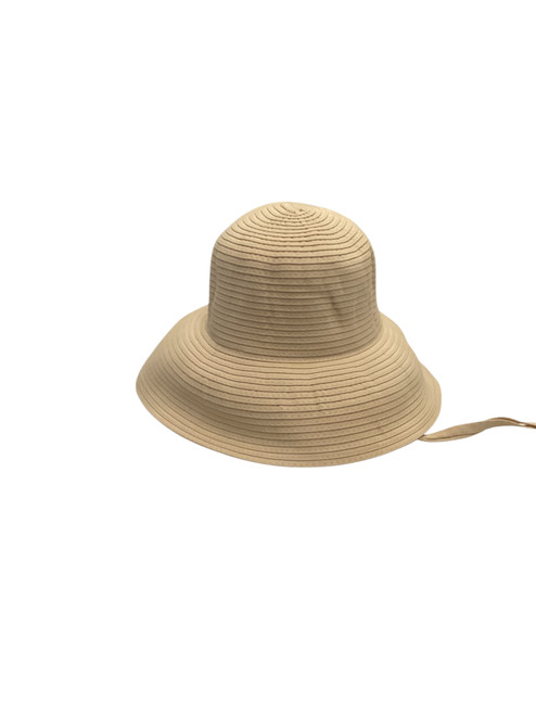 Vist Large View of Product Image Which is New RIBBON SUN HAT BEIGE