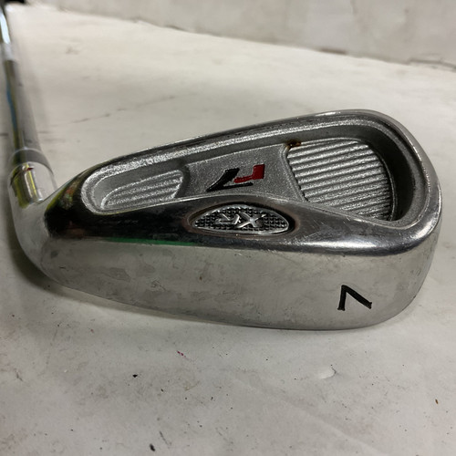 Vist Large View of Product Image Which is Used Taylormade R7 XR Mens Individual Iron RH 7 Iron