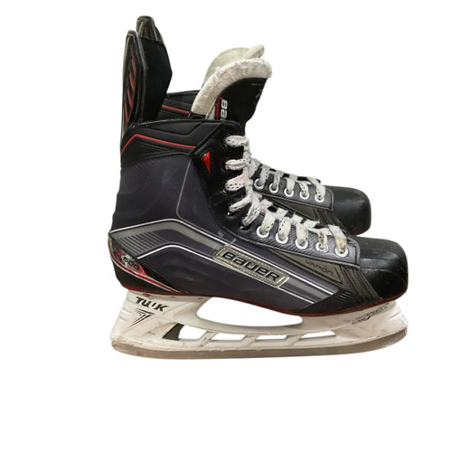 Vist Large View of Product Image Which is Used Bauer VAPOR X600 Senior Hockey Skate Senior 9.5