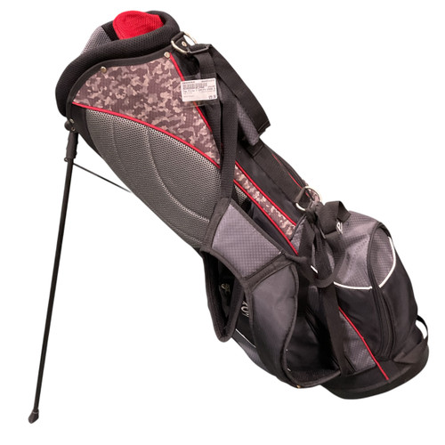 Vist Large View of Product Image Which is Used Top Flite 7 CAVITY STAND BAG Mens Stand Bag Black