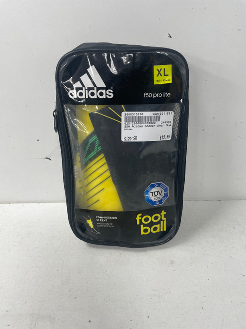 Vist Large View of Product Image Which is Used Adidas Soccer Shin Guards Adult None Senior