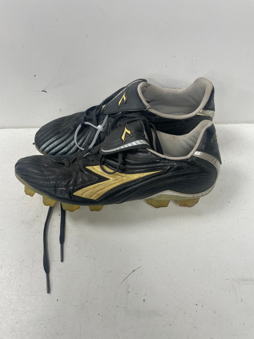 Vist Large View of Product Image Which is Used Diadora Soccer Cleats Black Senior 12