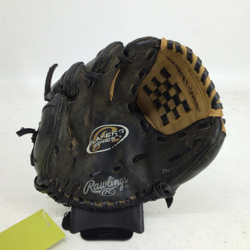 Vist Large View of Product Image Which is Used Rawlings PLAYER SERIES 10 IN LHT BB/SB GLOVE BB/SB Glove LH Throw Brown 10"