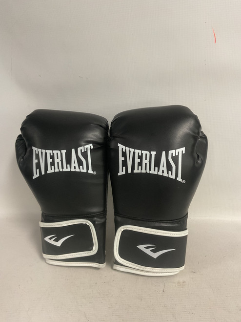 Vist Large View of Product Image Which is Used Everest 7OZ Boxing Gloves Black L/XL