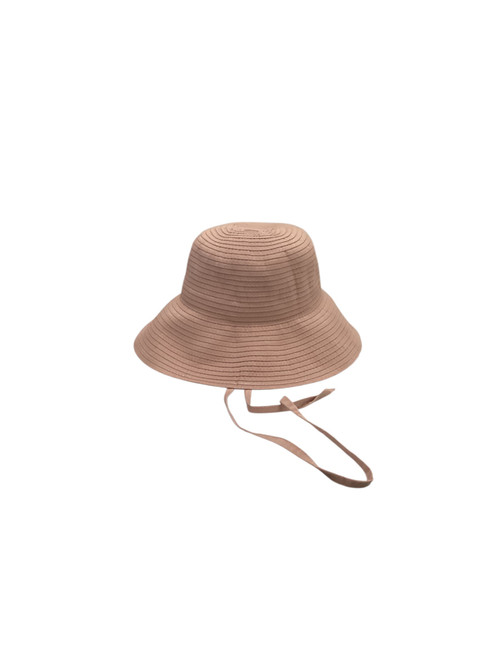 Vist Large View of Product Image Which is New RIBBON SUN HAT BLUSH