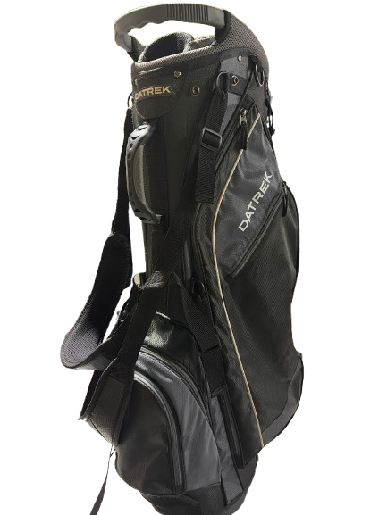 Vist Large View of Product Image Which is Used Datrek STAND BAG 8-WAY Mens Stand Bag Black