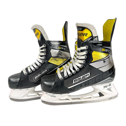 Vist Large View of Product Image Which is Used Bauer SUPREME S37 Hockey Skate Senior 7D