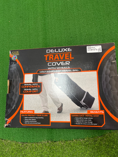 Vist Large View of Product Image Which is New CLUB CHAMP GOLF BAG TRAVEL COVER