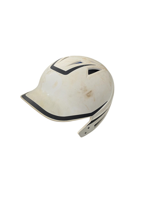 Vist Large View of Product Image Which is Used Champro HELMET Batting Helmet No Mask White One Size
