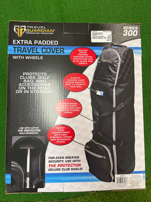 Vist Large View of Product Image Which is New PREMIUM WHEELED GOLF TRAVEL