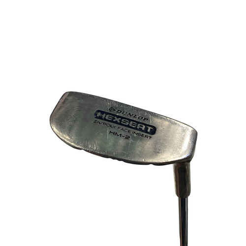 Vist Large View of Product Image Which is Used Dunlop HEXSERT HM-2 Mens Putter RH