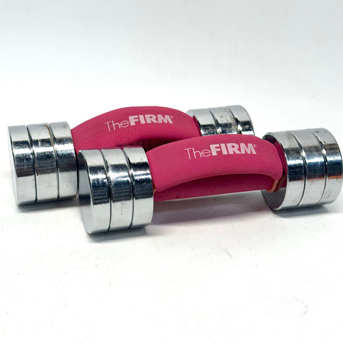 Vist Large View of Product Image Which is Used THE FIRM ADJUSTABLE DUMBBELL SET Exercise Accessory Other