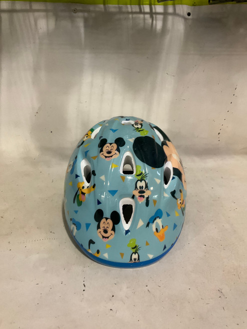 Vist Large View of Product Image Which is Used Disney MICKEY HELMET Bike Helmet Royal Blue SM