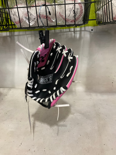 Vist Large View of Product Image Which is Used DSG GLOVE BB/SB Glove RH Throw Pink 8"