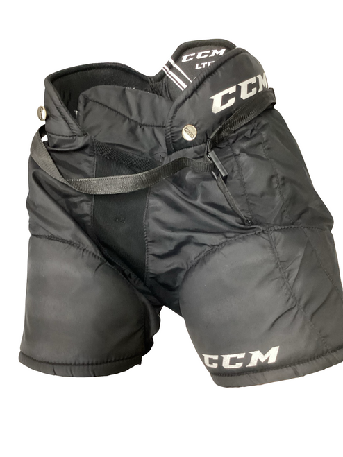 Vist Large View of Product Image Which is Used CCM LTP BREEZERS Youth Pant Black SM
