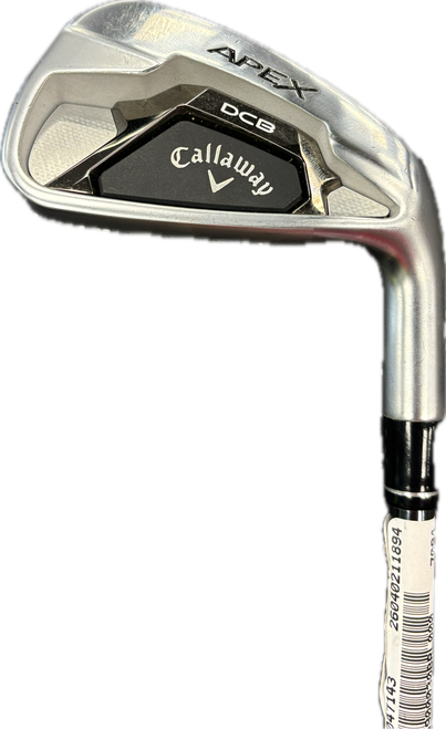 Vist Large View of Product Image Which is Used Callaway APEX DCB Mens Individual Iron RH 7 Iron