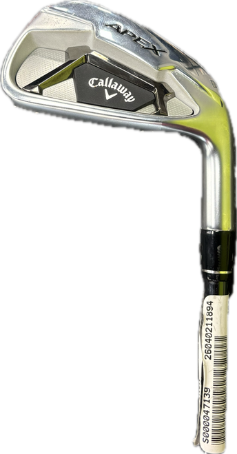 Vist Large View of Product Image Which is Used Callaway APEX DCB Mens Individual Iron RH 7 Iron
