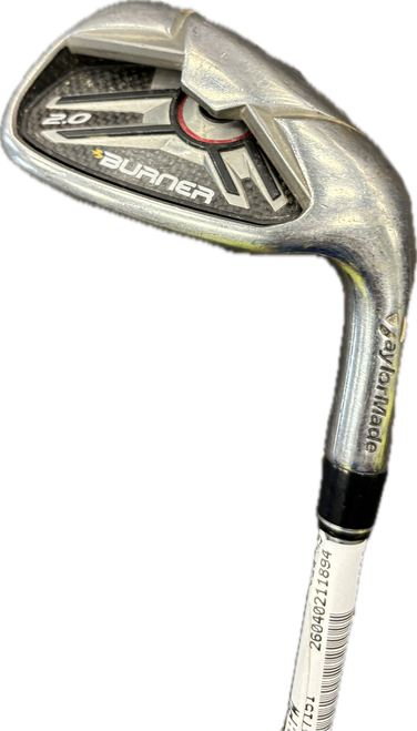 Vist Large View of Product Image Which is Used Taylormade BURNER 2.0 Golf Wedge Mens RH Pitching Wedge