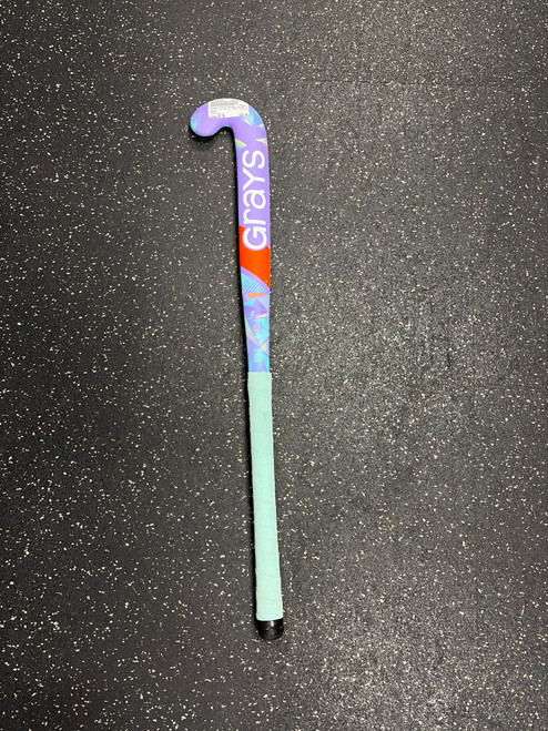 Vist Large View of Product Image Which is Used Grays Field Hockey BLAST JR FH Complete Stick Purple 28"