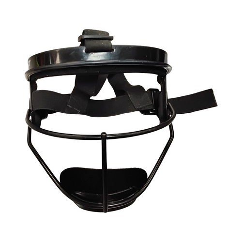 Vist Large View of Product Image Which is Used RIP-IT DEFENSE PRO BB/SB Fielders Mask Black One Size